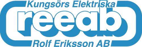 Kungsörs Elektriska Rolf Eriksson Aktiebolag logotyp